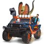 Dickie toys - Masina  Dino Commander cu 3 figurine - 7