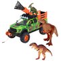 Dickie toys - Masina  Dino Hunter cu 4 figurine - 1