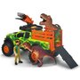 Dickie toys - Masina  Dino Hunter cu 4 figurine - 2