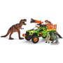 Dickie toys - Masina  Dino Hunter cu 4 figurine - 3