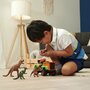 Dickie toys - Masina  Dino Hunter cu 4 figurine - 10