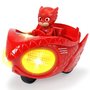 Dickie Toys - Masina Eroi in Pijama Mission Racer Owlette cu figurina - 1