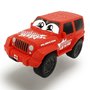Dickie Toys - Masina Jeep Wrangler rosu - 1