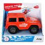 Dickie Toys - Masina Jeep Wrangler rosu - 3
