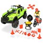 Dickie Toys - Masina Playlife Bike Trail Set cu figurina si accesorii - 1