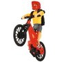 Dickie Toys - Masina Playlife Bike Trail Set cu figurina si accesorii - 6