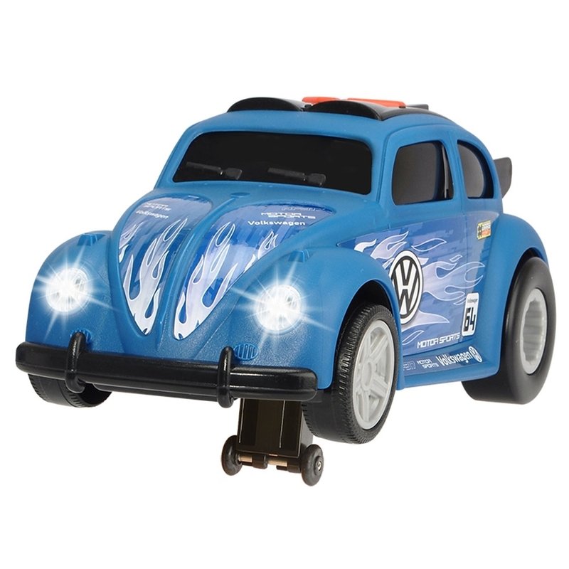 Dickie Toys - Masina Volkswagen Beetle Wheelie Raiders