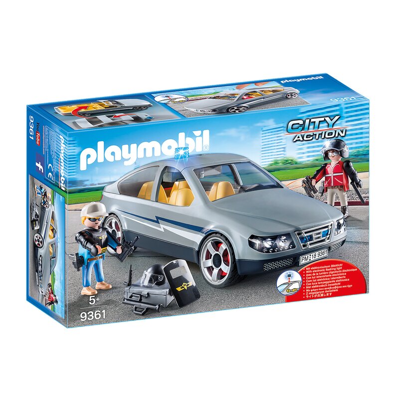 Playmobil - Masina echipei Swat