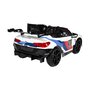 Masina electrica copii BMW M8 GTE Racing, 12V, cu telecomanda pentru parinti - 1