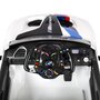 Masina electrica copii BMW M8 GTE Racing, 12V, cu telecomanda pentru parinti - 5