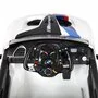Masina electrica copii BMW M8 GTE Racing, 12V, cu telecomanda pentru parinti - 5