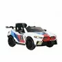 Masina electrica copii BMW M8 GTE Racing, 12V, cu telecomanda pentru parinti - 6