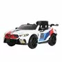 Masina electrica copii BMW M8 GTE Racing, 12V, cu telecomanda pentru parinti - 7