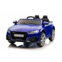 Masina electrica pentru copii, Audi TTRS Albastru, 2 motoare, 3 viteze, greutate maxima admisa 30 kg - 1