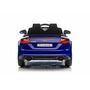 Masina electrica pentru copii, Audi TTRS Albastru, 2 motoare, 3 viteze, greutate maxima admisa 30 kg - 2