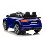 Masina electrica pentru copii, Audi TTRS Albastru, 2 motoare, 3 viteze, greutate maxima admisa 30 kg - 3