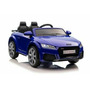 Masina electrica pentru copii, Audi TTRS Albastru, 2 motoare, 3 viteze, greutate maxima admisa 30 kg - 5