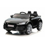 Masina electrica pentru copii, Audi TTRS Negru, 2 motoare, 3 viteze, greutate maxima admisa 30 kg - 1