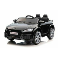 Masina electrica pentru copii, Audi TTRS Negru, 2 motoare, 3 viteze, greutate maxima admisa 30 kg