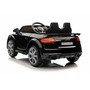 Masina electrica pentru copii, Audi TTRS Negru, 2 motoare, 3 viteze, greutate maxima admisa 30 kg - 3