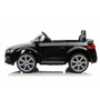 Masina electrica pentru copii, Audi TTRS Negru, 2 motoare, 3 viteze, greutate maxima admisa 30 kg - 4