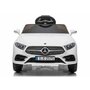 Masina electrica pentru copii, Mercedes C Class, CLS 350, 2 motoare, LeanToys, 5177, alba - 4