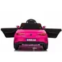 Masina electrica pentru copii, Mercedes C Class, CLS 350, 2 motoare, LeanToys, 5178, roz - 2