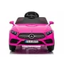 Masina electrica pentru copii, Mercedes C Class, CLS 350, 2 motoare, LeanToys, 5178, roz - 4