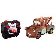 Jada toys - Masina  Cars Turbo Racer Mater cu telecomanda