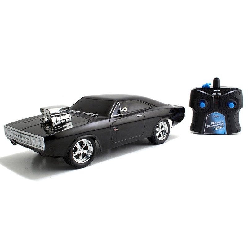 Jada toys - masina fast and furious dodge charger 1970 cu telecomanda