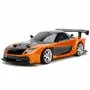 Masina Jada Toys Fast and Furious Mazda RX-7 Drift cu anvelope si telecomanda - 2