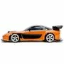 Masina Jada Toys Fast and Furious Mazda RX-7 Drift cu anvelope si telecomanda - 4
