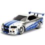 Masina Jada Toys Fast and Furious Nissan Skyline GTR 1:24 cu telecomanda - 3