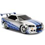 Masina Jada Toys Fast and Furious Nissan Skyline GTR 1:24 cu telecomanda - 7