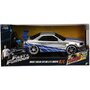 Masina Jada Toys Fast and Furious Nissan Skyline GTR 1:24 cu telecomanda - 9