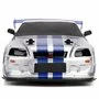 Masina Jada Toys Fast and Furious Nissan Skyline GTR Drift cu anvelope si telecomanda - 2