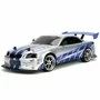 Masina Jada Toys Fast and Furious Nissan Skyline GTR Drift cu anvelope si telecomanda - 3