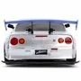 Masina Jada Toys Fast and Furious Nissan Skyline GTR Drift cu anvelope si telecomanda - 5