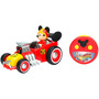 Masina Jada Toys IRC Mickey Roadster Racer 1:24 19 cm cu telecomanda - 1