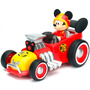 Masina Jada Toys IRC Mickey Roadster Racer 1:24 19 cm cu telecomanda - 3