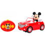 Masina Jada Toys RC Mickey Roadster 1:24 19 cm cu telecomanda - 1
