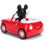 Masina Jada Toys RC Mickey Roadster 1:24 19 cm cu telecomanda - 6