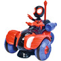 Masina Jada Toys RC Miles Morales Techno-Racer 1:24 17 cm cu telecomanda - 1