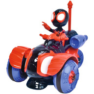 Masina Jada Toys RC Miles Morales Techno-Racer 1:24 17 cm cu telecomanda