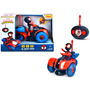 Masina Jada Toys RC Miles Morales Techno-Racer 1:24 17 cm cu telecomanda - 3