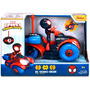 Masina Jada Toys RC Miles Morales Techno-Racer 1:24 17 cm cu telecomanda - 4