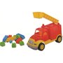 Masina pompieri 30 cm cu 36 piese constructie, in cutie Ucar Toys UC102 - 2
