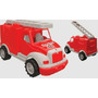 Masina pompieri, 43 cm, jucarie copii interior si exterior, 08 - 1
