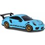 Simba - Masina Majorette Porsche 911 GT3 RS , Pentru depozitare masinute mai mici, Albastru - 4