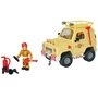 Masina Simba Fireman Sam Mountain 4x4 cu figurina - 2